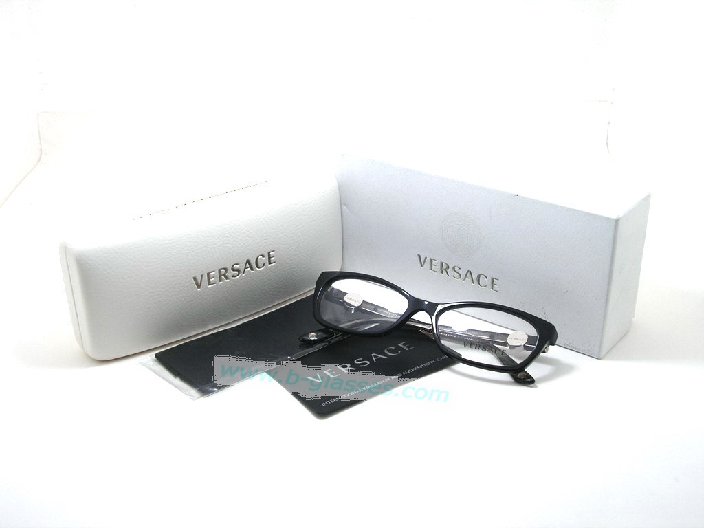 G กรอบแว่นสายตา Versace สวยไฮโซสุดๆค่ะ ของแท้100%และถูกสุดๆ ส่งตรงจากUS.ค่ะ
