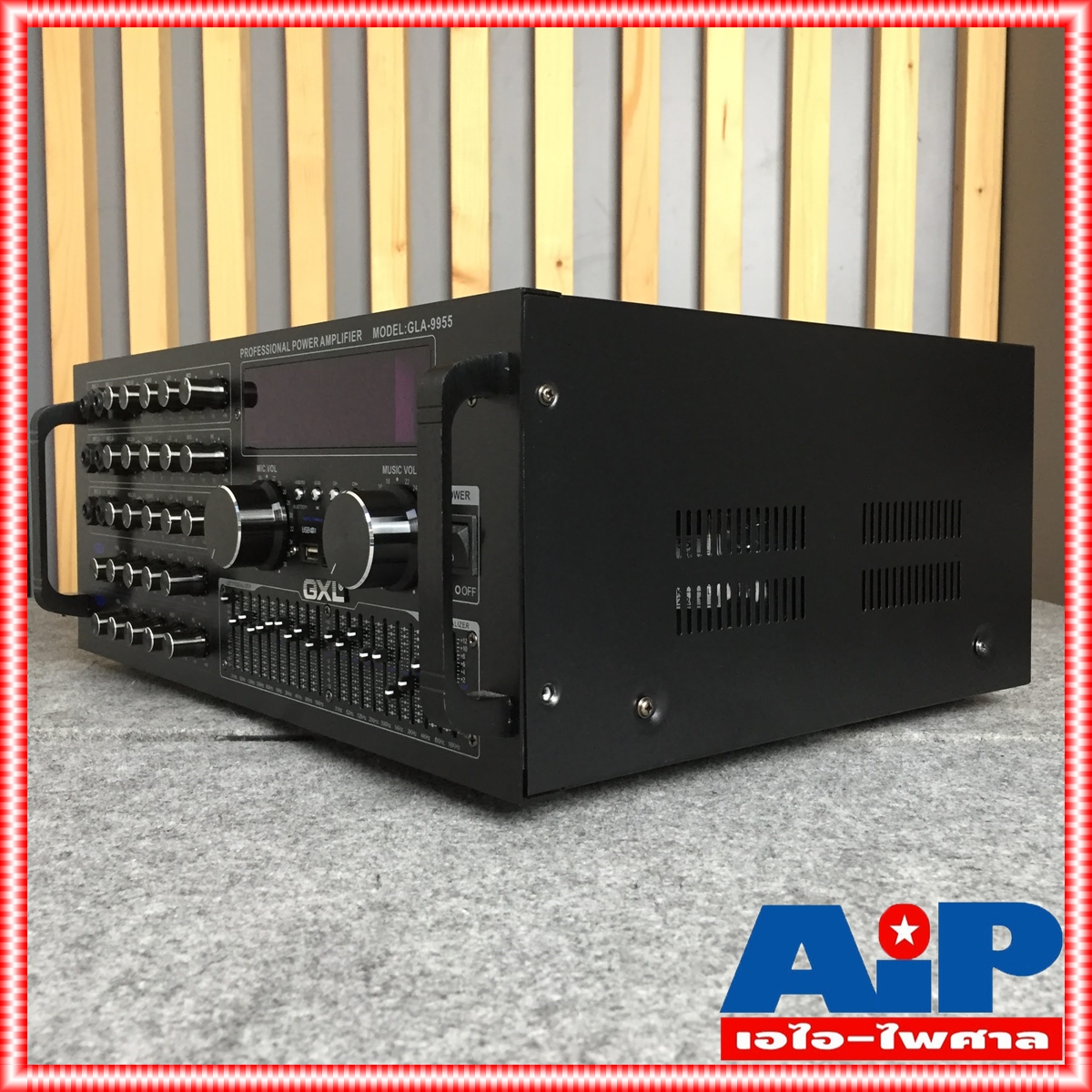 GXL GLA-9955 แอมป์ บลูทูธ GLA 9955 แอมป์ คาราโอเกะ แอมป์ GLA9955 เครื่องขยายเสียง เอไอ-ไพศาล