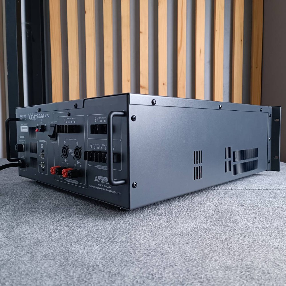 NPE LTA-2000MP3 POWERMIXER+LINE+USB พาวเวอร์มิกเซอร์เครื่องขยายเสียงตามสาย 2000 วัตต์ MP3 USB LTA 2000MP3 LTA2000MP3 เอไอ-ไพศาล