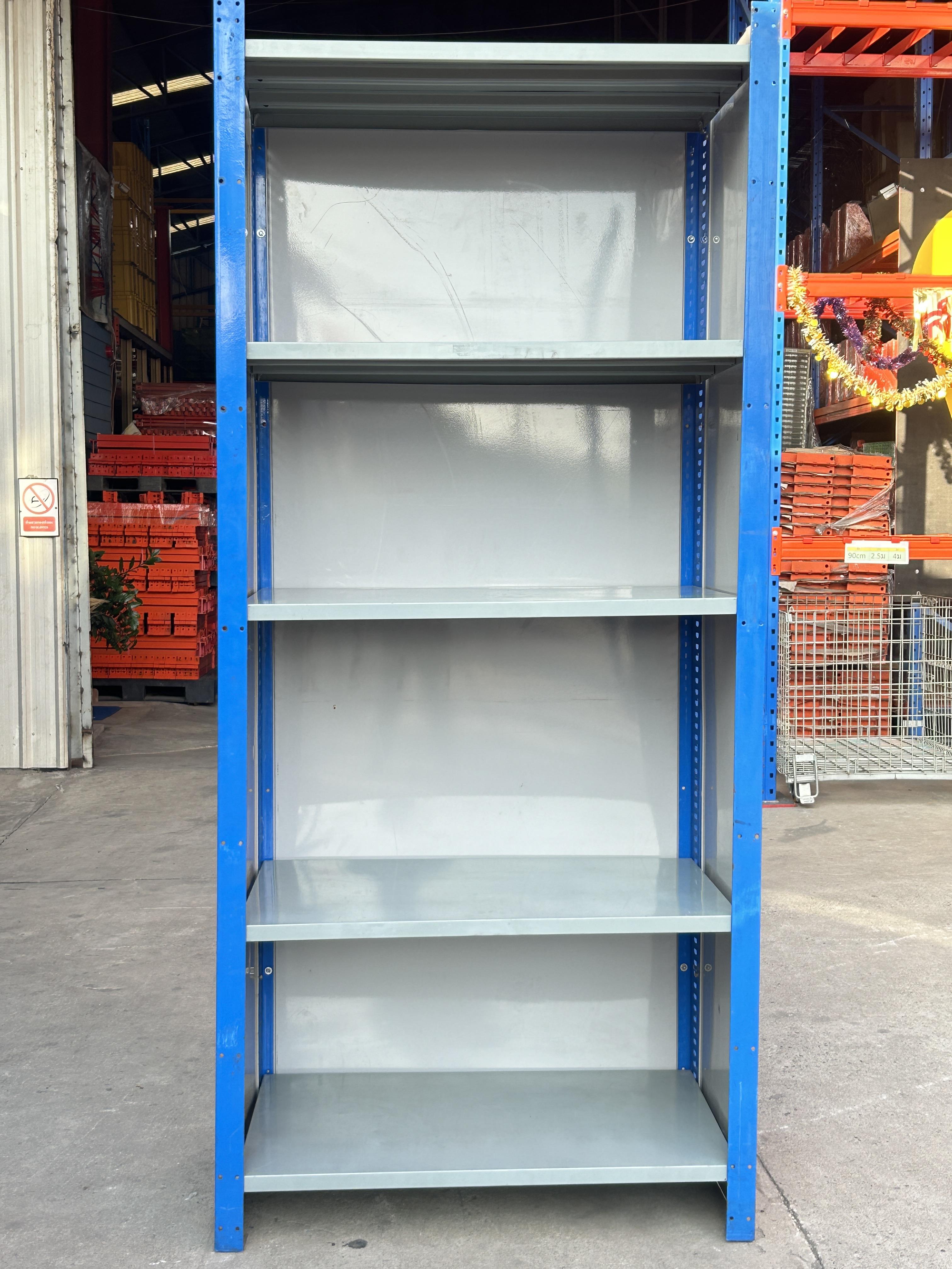 #รีวิวติดตั้งชั้นเก็บสินค้าในโกดังในคลังสินค้า