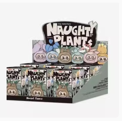 (Set) แท้💯 POP MART Labubu The Monster Naughty Plants 6 กล่องสุ่ม ลุ้น SECRET