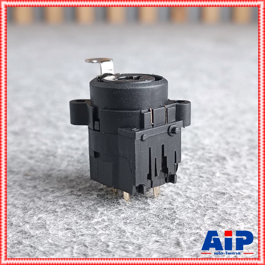 LIDGE YM-068C แจ็คCOMBO COMBO JACK ใช้ร่วมกับแจ็คXLRตัวผู้และแจ็คไมค์MONOตัวผู้ แจ็คไมค์MONOตัวผู้ แบบลงปริ้น แจ็คแบบสเตอริโอ เอไอ-ไพศาล