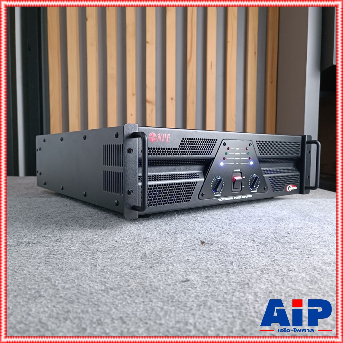 เพาเวอร์แอมป์ NPE C-2200 Power Amp เครื่องเสียงกลางแจ้ง C2200 POWERAMP C 2200 กำลัง 1000Wx2 ที่4โอห์ม เอไอ-ไพศาล