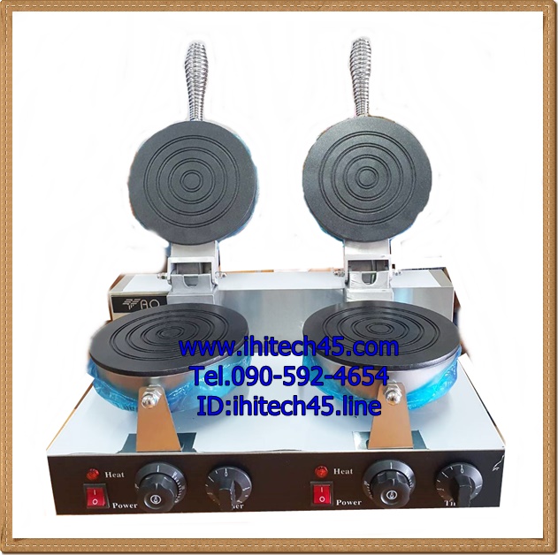 เตาทองม้วนไฟฟ้า 2 หัวเตา รุ่น MLP-2BT