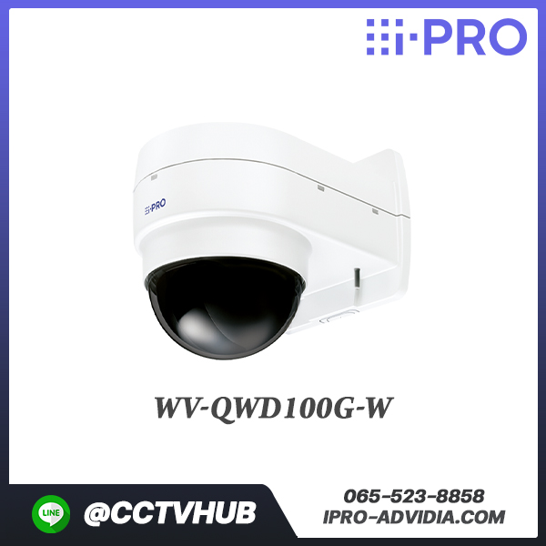 Camera Accessories I-Pro รุ่น WV-QWD100G-W Wall Mount Bracket (Smoke)
