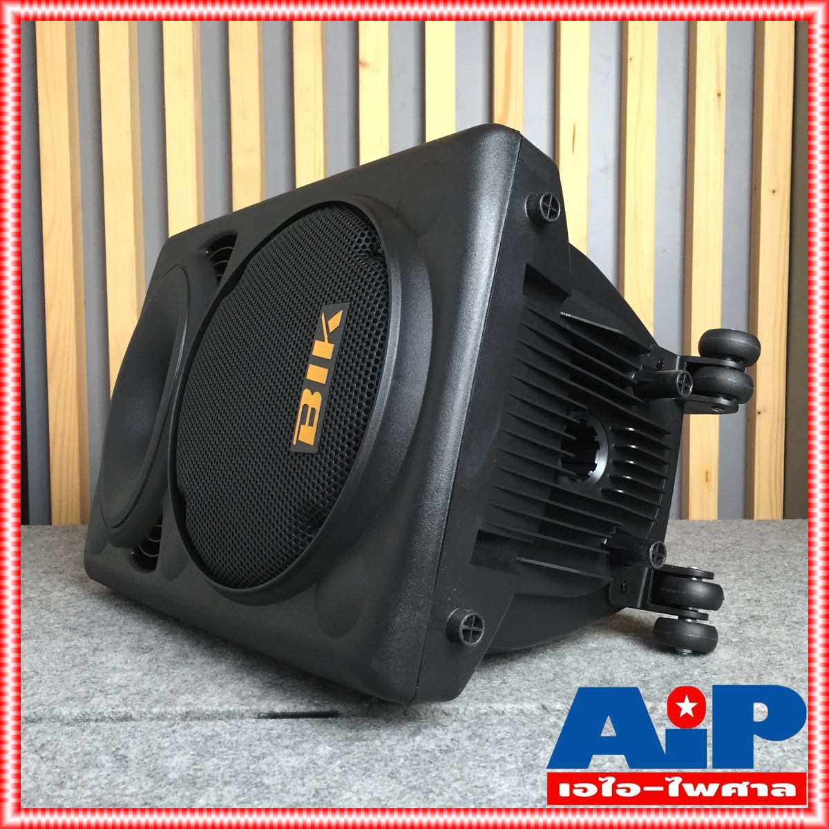 BIK USK-10VN ตู้ลำโพง10มีขยาย+ไมค์ลอย ตู้ลำโพง ตู้ลำโพง10นิ้ว ตู้10นิ้วมีขยาย USK 10VN USK10VN ตู้ลำโพงBIK เอไอ-ไพศาล