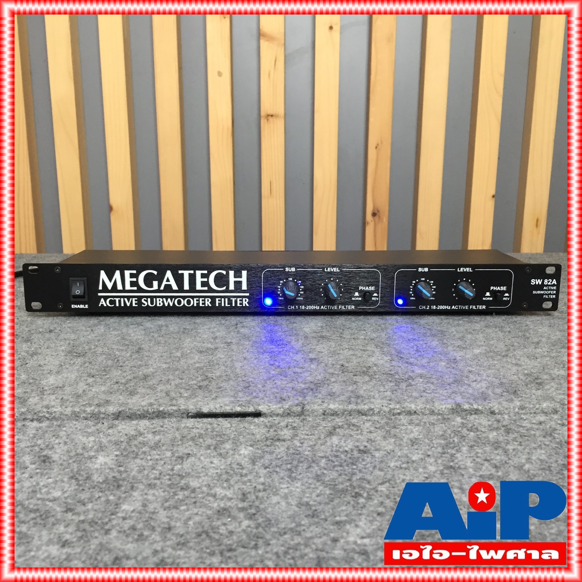 ของแท้ ผลิตในไทย MEGATECH CROSSOVER SW 82A ครอสซับเบส MEGA TECH SW82A SW-82 A SW82 A เมก้าเทค ครอส ซับเบส