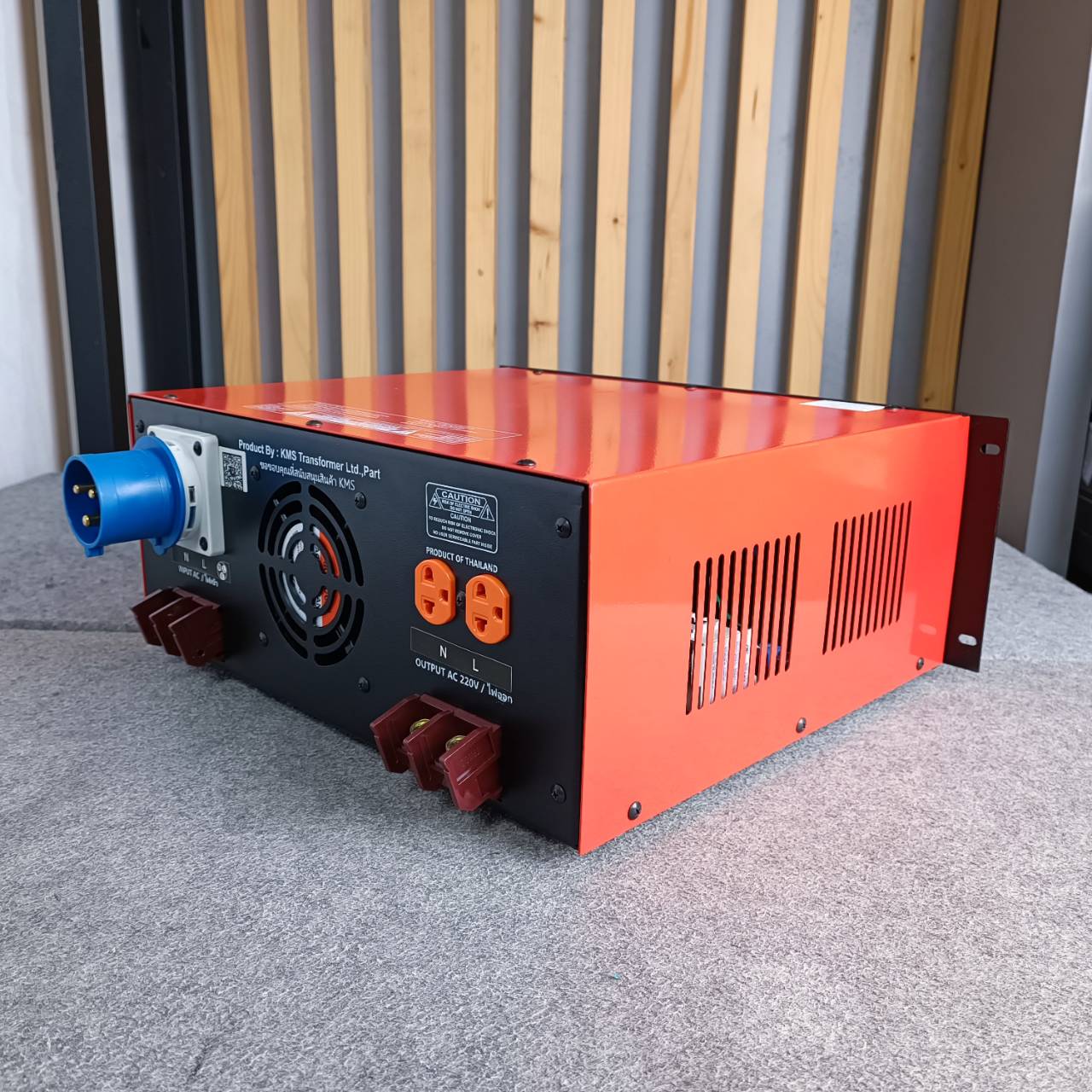 COMSON KMS-60Aหม้อเพิ่มไฟ60A หม้อดึงไฟ แบบผสม กึ่งอัตโนมัติและออโต้ กำลังวัตต์ 15,000 watt KMS60A KMS 60A เอไอ-ไพศาล