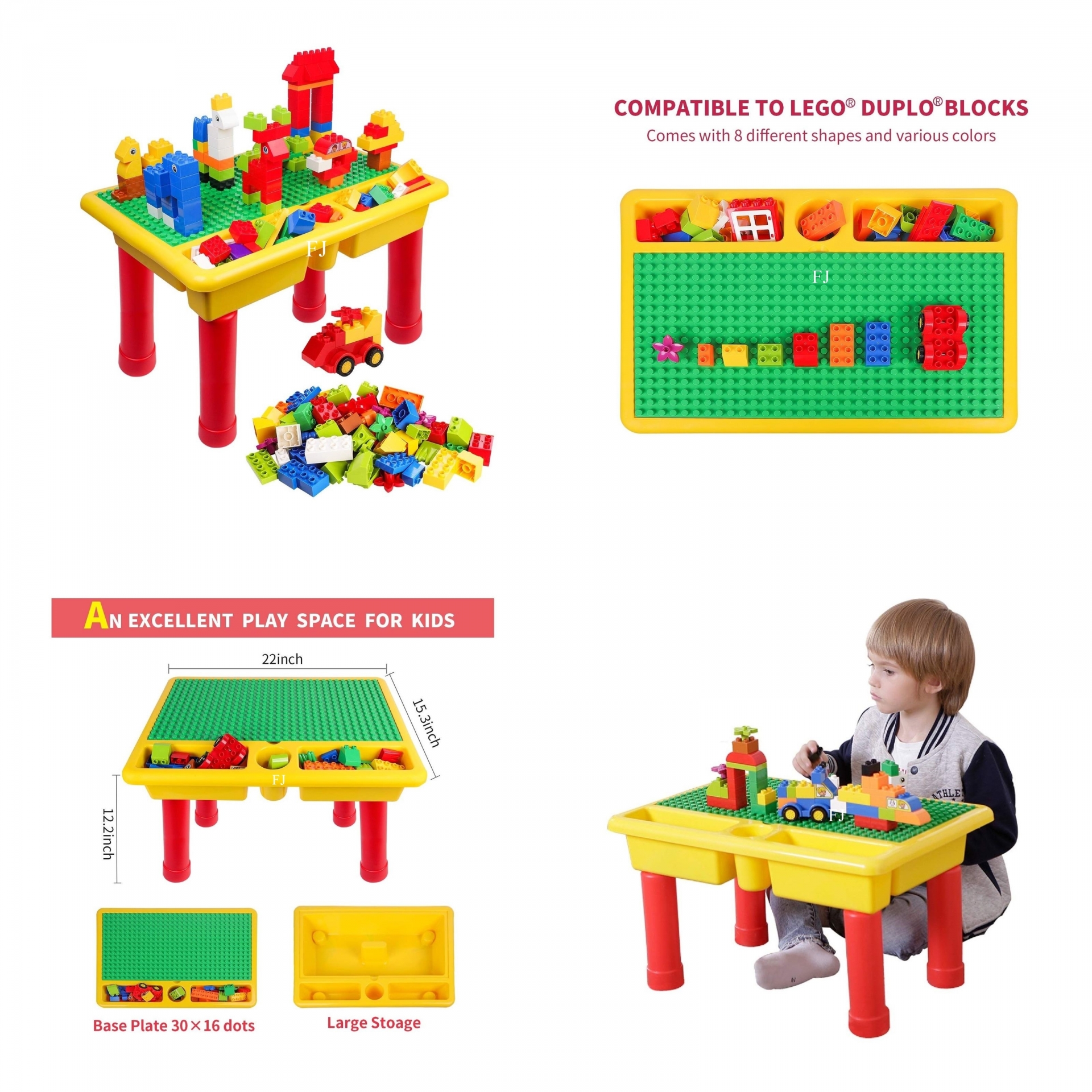 LXA805 ของเล่นโต๊ะตัวต่อเลโก้เด็ก