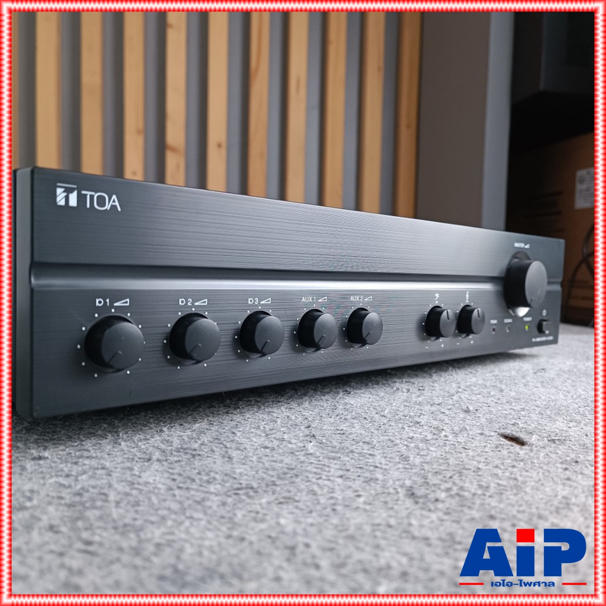 TOA A-2240H AMPLIFIER เครื่องขยายเสียง A 2240H A2240H AMP amp แอมป์ แอมป์TOA เครื่องเสียง เอไอ-ไพศาล