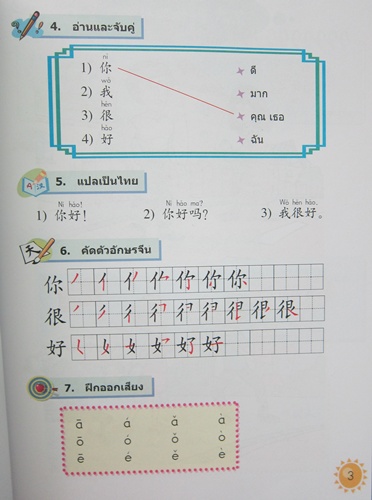 KUAILE HANYU ภ.ไทย (1) แบบเรียน