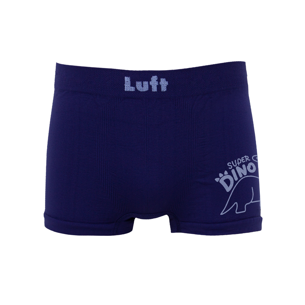 LUFT กางเกงในขาสั้นเด็กลุฟท์ ไร้ตะเข็บ รุ่น L4504 (1 ตัว)