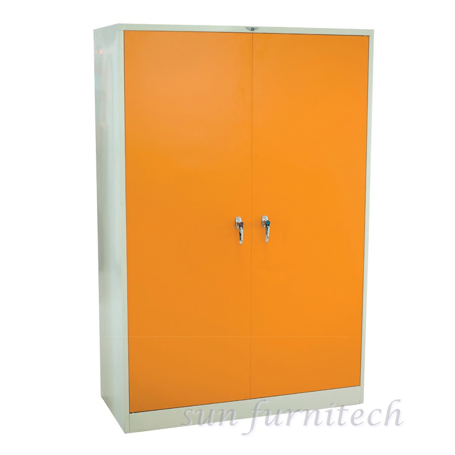 ตู้เอกสารสูง 2 บานเปิดทึบ ขนาด 4 ฟุต elegant รุ่น SC4F