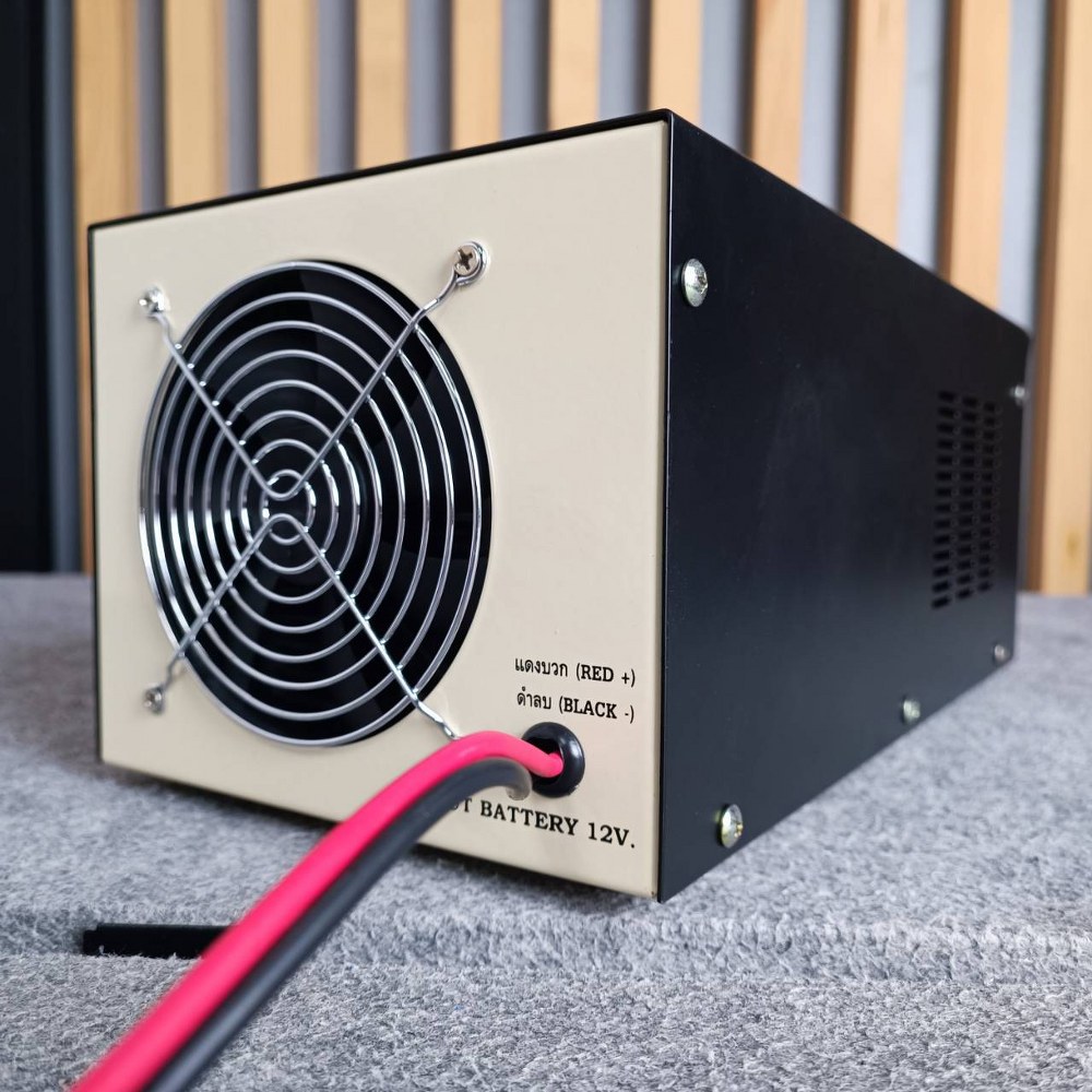 SIAM NEO NV-26012 อินเวอร์เตอร์ 260W 12V หม้อแปลงไฟ Inverter อินเวอร์เตอร์ สยามนีออน อินเวอร์เตอร์12V NV 26012 NV26012 เอไอ-ไพศาล