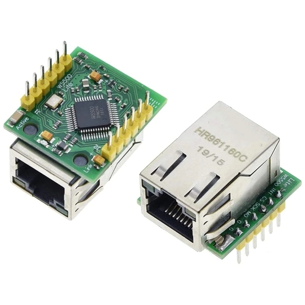 USR-ES1 W5500 ชิปใหม่ SPI To LAN/ Ethernet Converter TCP/IP Module