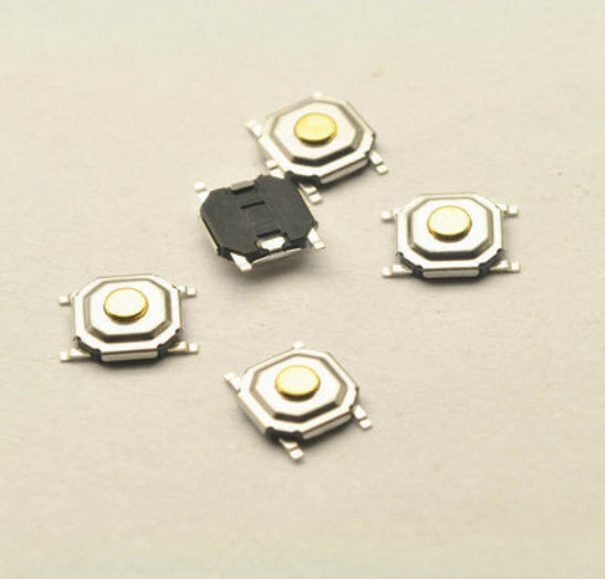 SMD 4*4*1.5MM 4x4x1.5MM touch micro switch button switch button switch waterproof