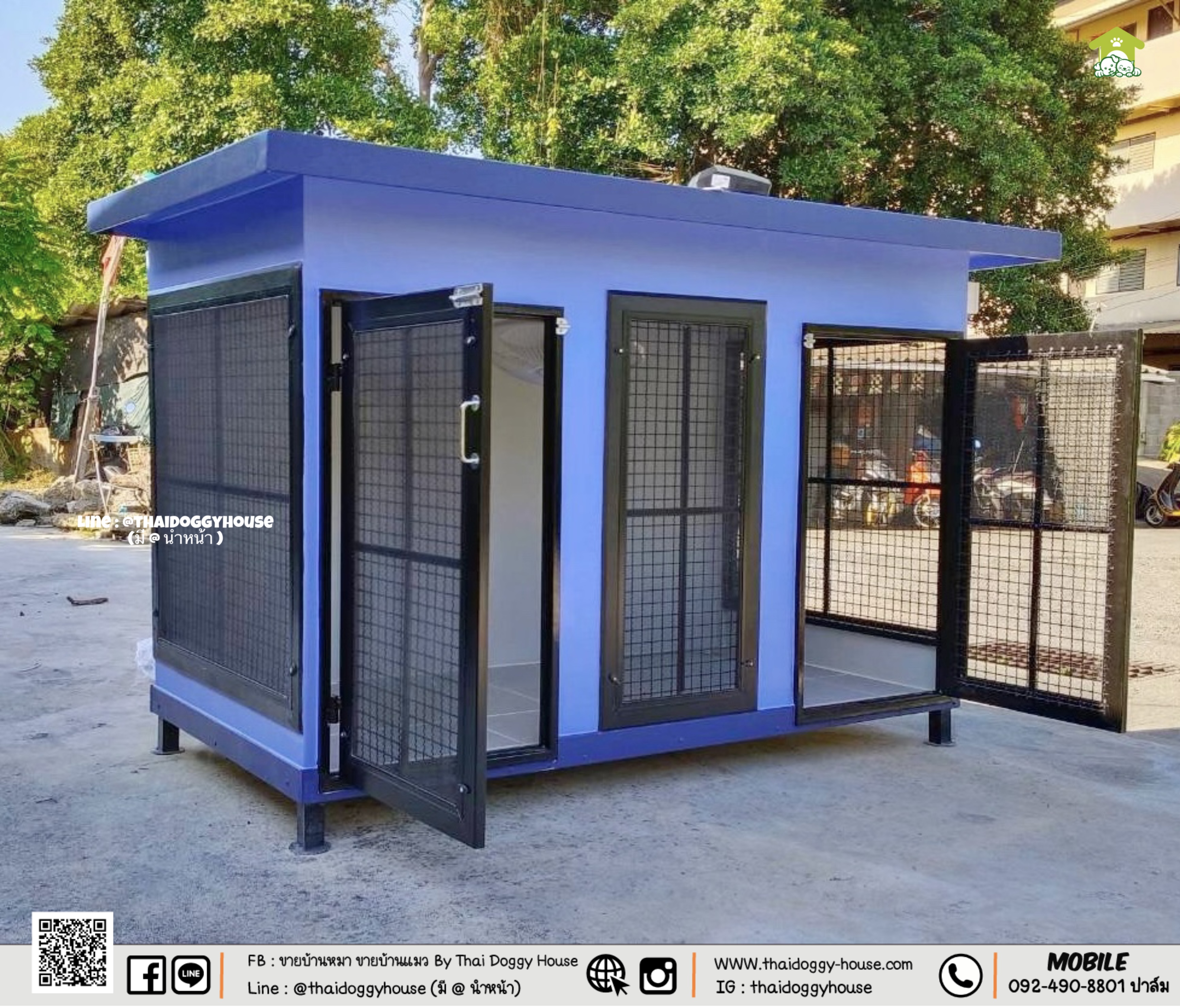 บ้านหมา บ้านแมว " 𝐁𝐎𝐗 𝐒𝐓𝐘𝐋𝐄 𝐁𝐘 𝐓𝐇𝐀𝐈 𝐃𝐎𝐆𝐆𝐘 𝐇𝐎𝐔𝐒𝐄 "