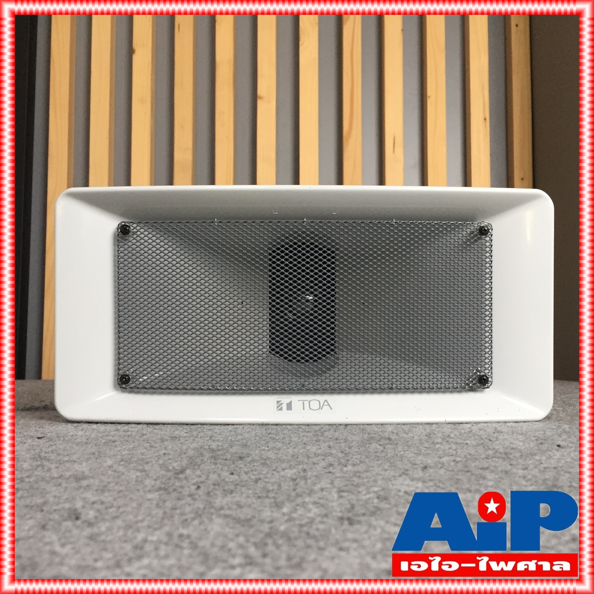 TOA CS-304 ลำโพงฮอร์น CS304 CS 304 ปากฮอร์น ปากฮอร์นขยายเสียง ปากฮอร์นพร้อมยูนิต Wide Renge Weatherproof Speakers 30 W 100 V line