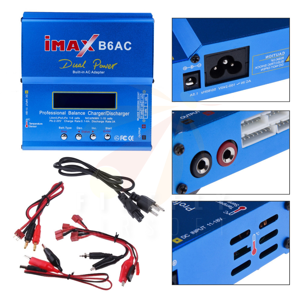 IMAX SUPER MULICHARGER B6AC 80W
