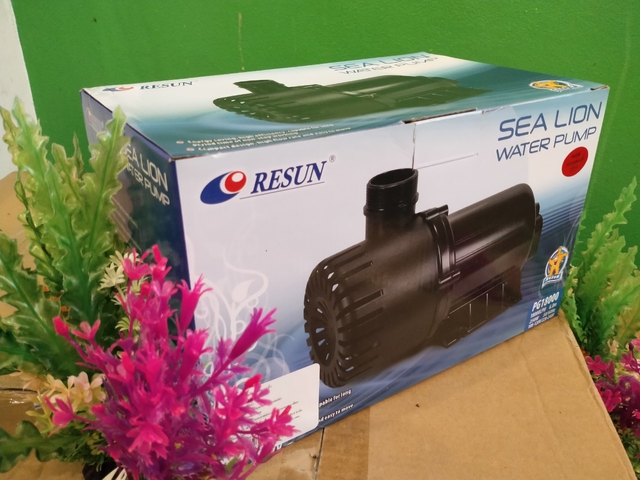 Resun PG18000 ปั๊มน้ำ 18,000 L/Hr กำลังไฟ 250W.