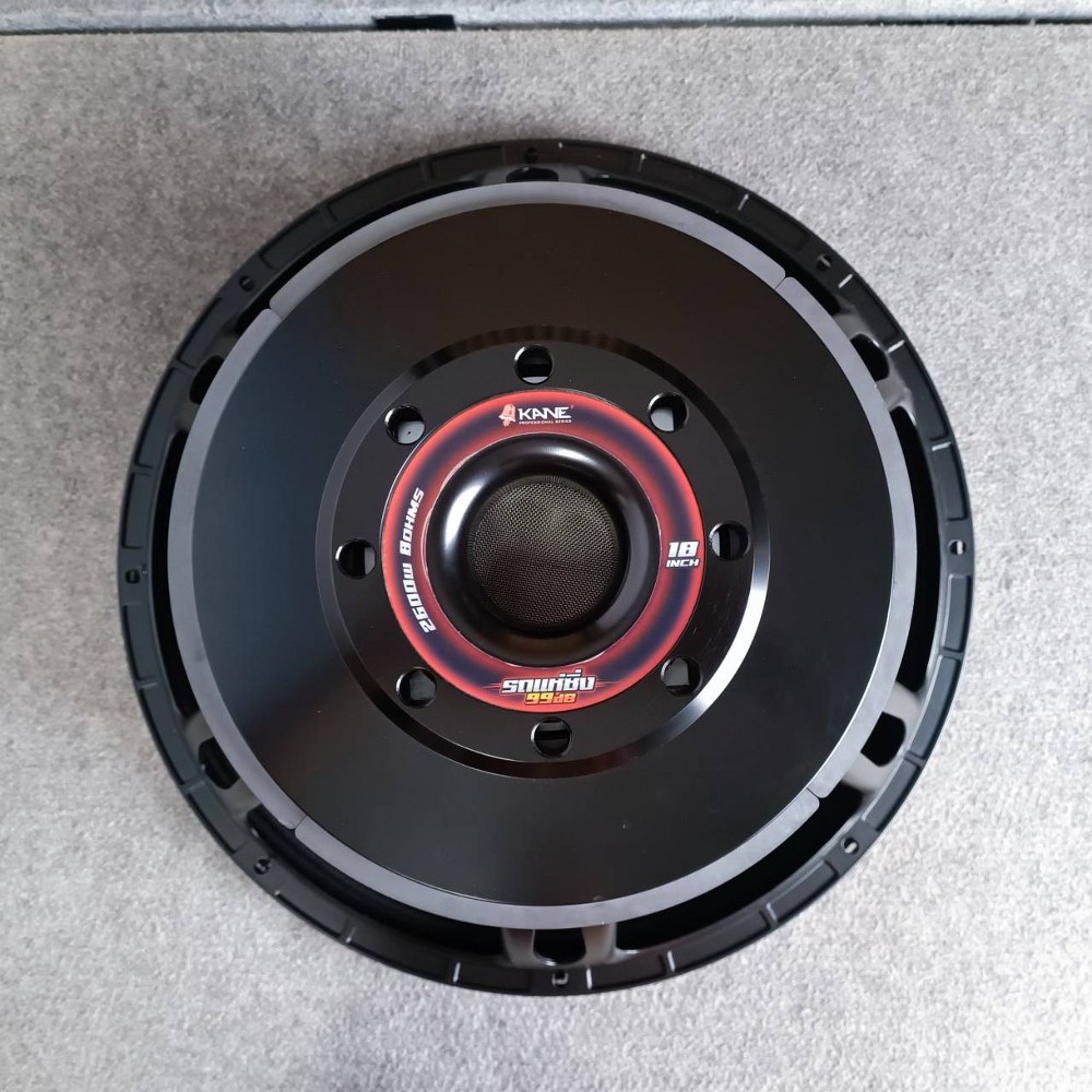 KANE รถแห่ซิ่ง ลำโพง18นิ้ว MAX 2600 Watt ดอกลำโพง 18 นิ้ว โครงหล่อ คาเน่ KA NE เอไอ-ไพศาล