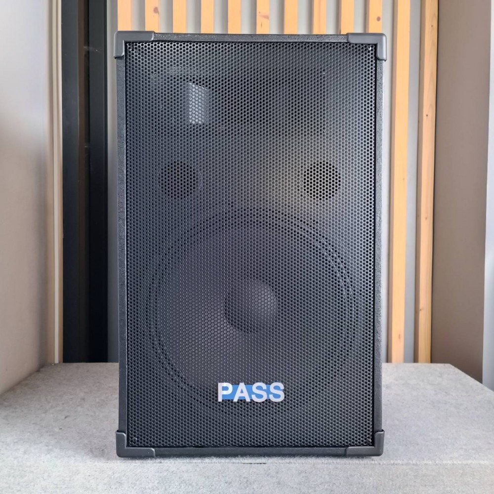 ลดล้างสต็อค PASS MT-15B ตู้ลำโพง15นิ้ว นำเข้าโดย MICROTECH ลำโพง15" 2ทาง ตู้ไม้MDF ลำโพง MT 15B MT15B เอไอ-ไพศาล