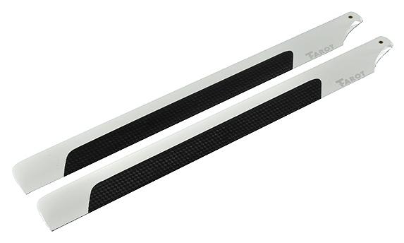 เบลด 450 Tarot 325mm. Carbon fiber blade