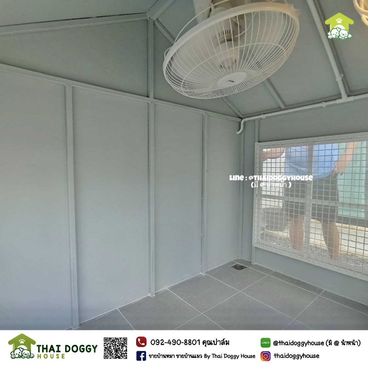 บ้านหมา บ้านแมว "𝐍𝐎𝐑𝐃𝐈𝐂 𝐒𝐓𝐘𝐋𝐄 𝐁𝐘 𝐓𝐇𝐀𝐈 𝐃𝐎𝐆𝐆𝐘 𝐇𝐎𝐔&#x