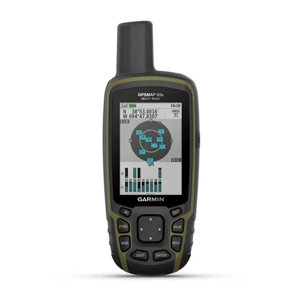 Garmin GPSMAP 65s รุ่นนำเข้า เมนูอังกฤษ
