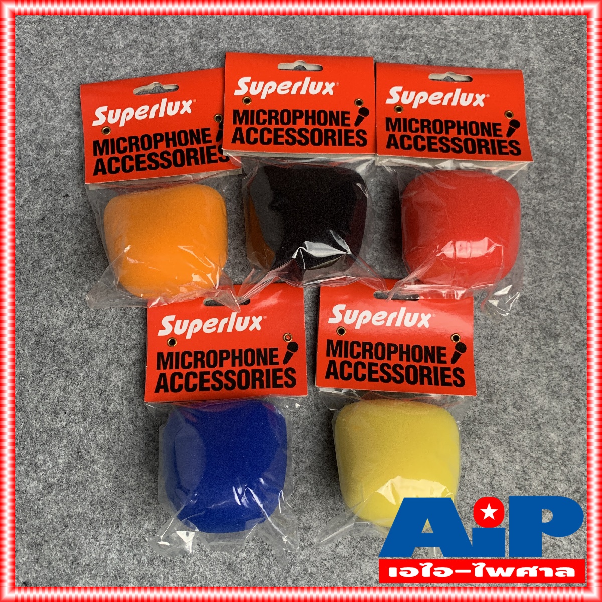 1อัน ฟองน้ำไมค์ Superlux S-40 ฟองน้ำไมโครโฟน s40 ซุปเปอร์ลักซ์ s 40 ฟองน้ำไมค์โครโฟน ใช้ได้ทั้งหัวไมค์สายและไมค์ลอย