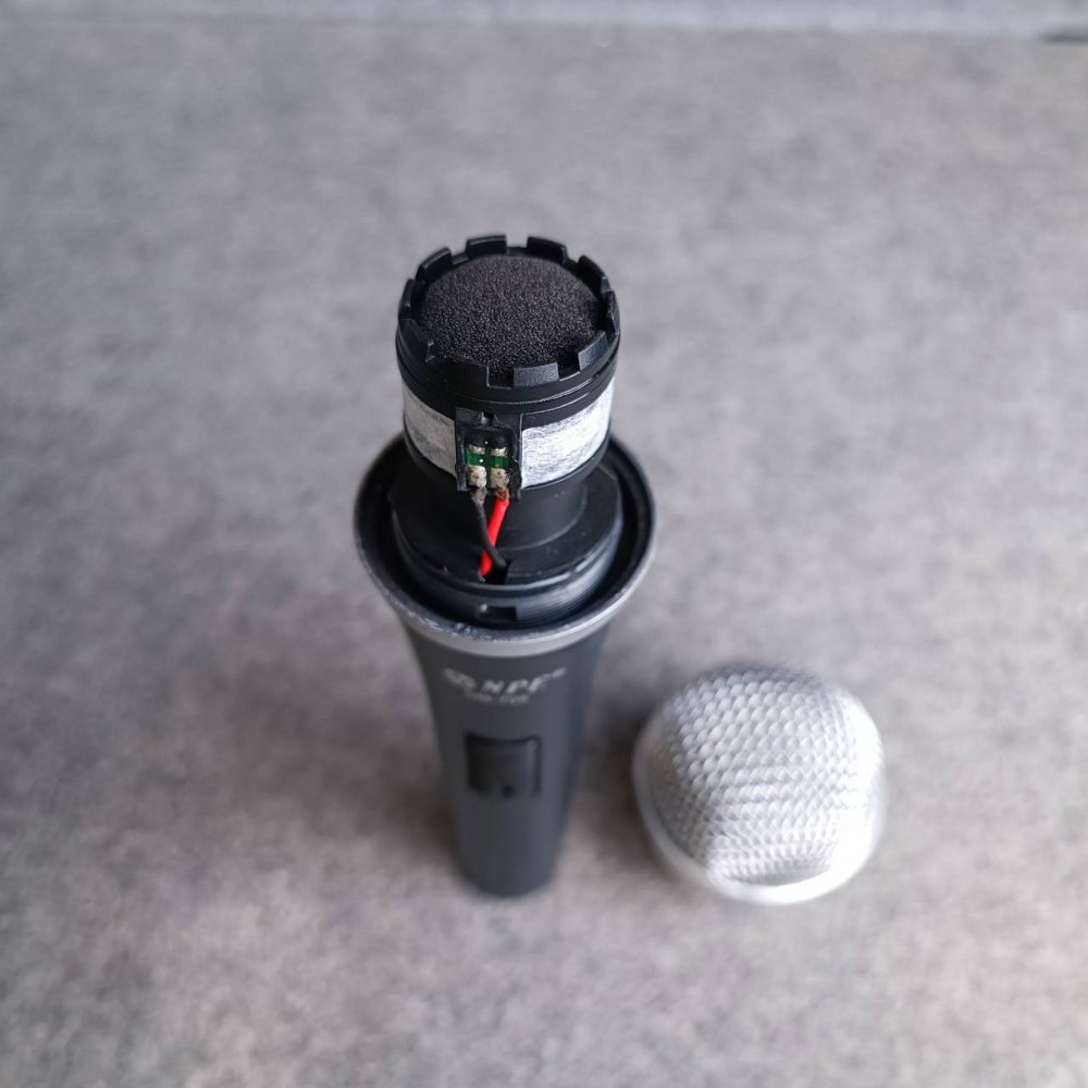NPE DM-705 ไมค์สาย พร้อมสายไมค์ยาว 4.5 เมตร DM 705 DM705 Microphone ไมโครโฟน เอไอ-ไพศาล