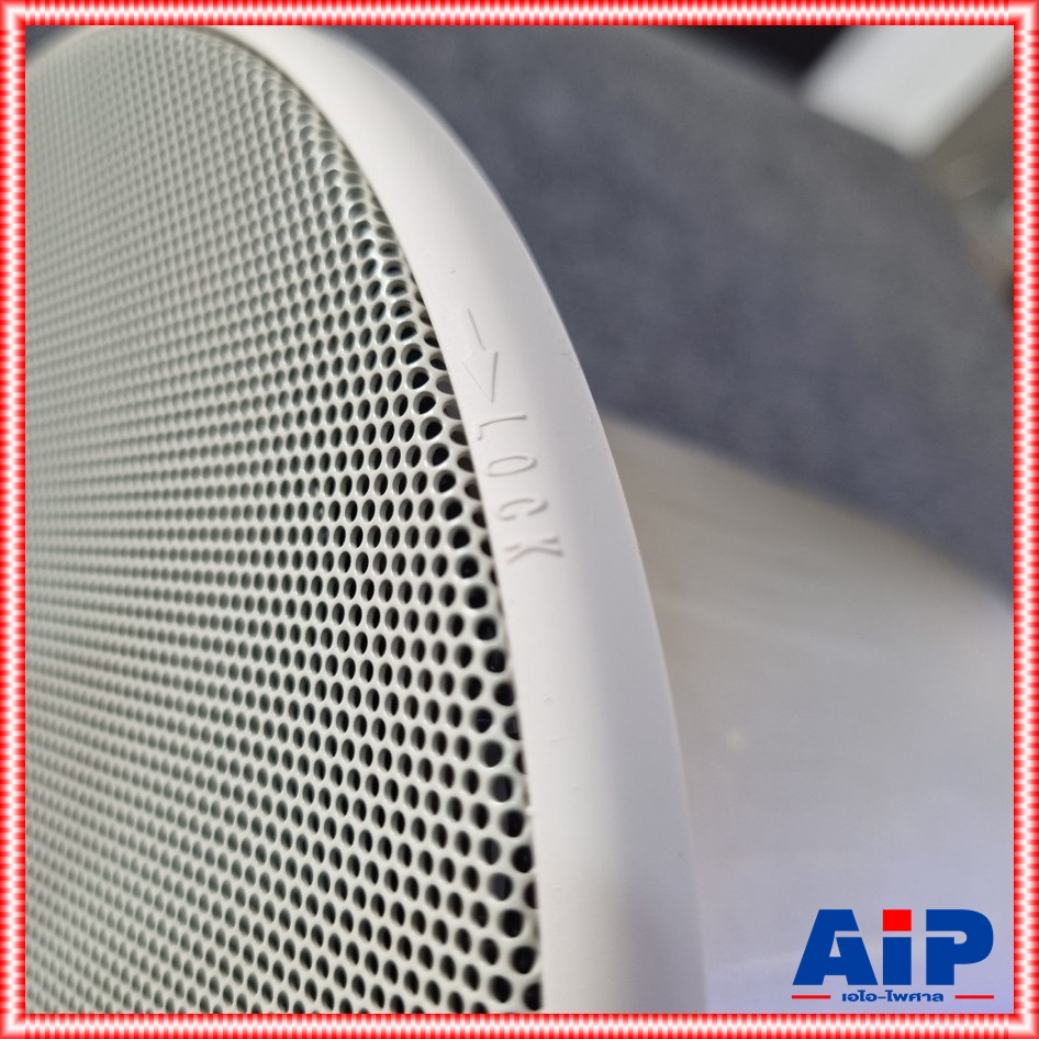 TOA F-2322C ลำโพงฝั่งฝ้า ลำโพงติดฝ้าเพดานขนาด 30 วัตต์ และระบบไลนโวลล์ 70V/100V. โตอะ CEILING SPEAKER SYSTEM รุ่น F 2322C F2322C เอไอ-ไพศาล