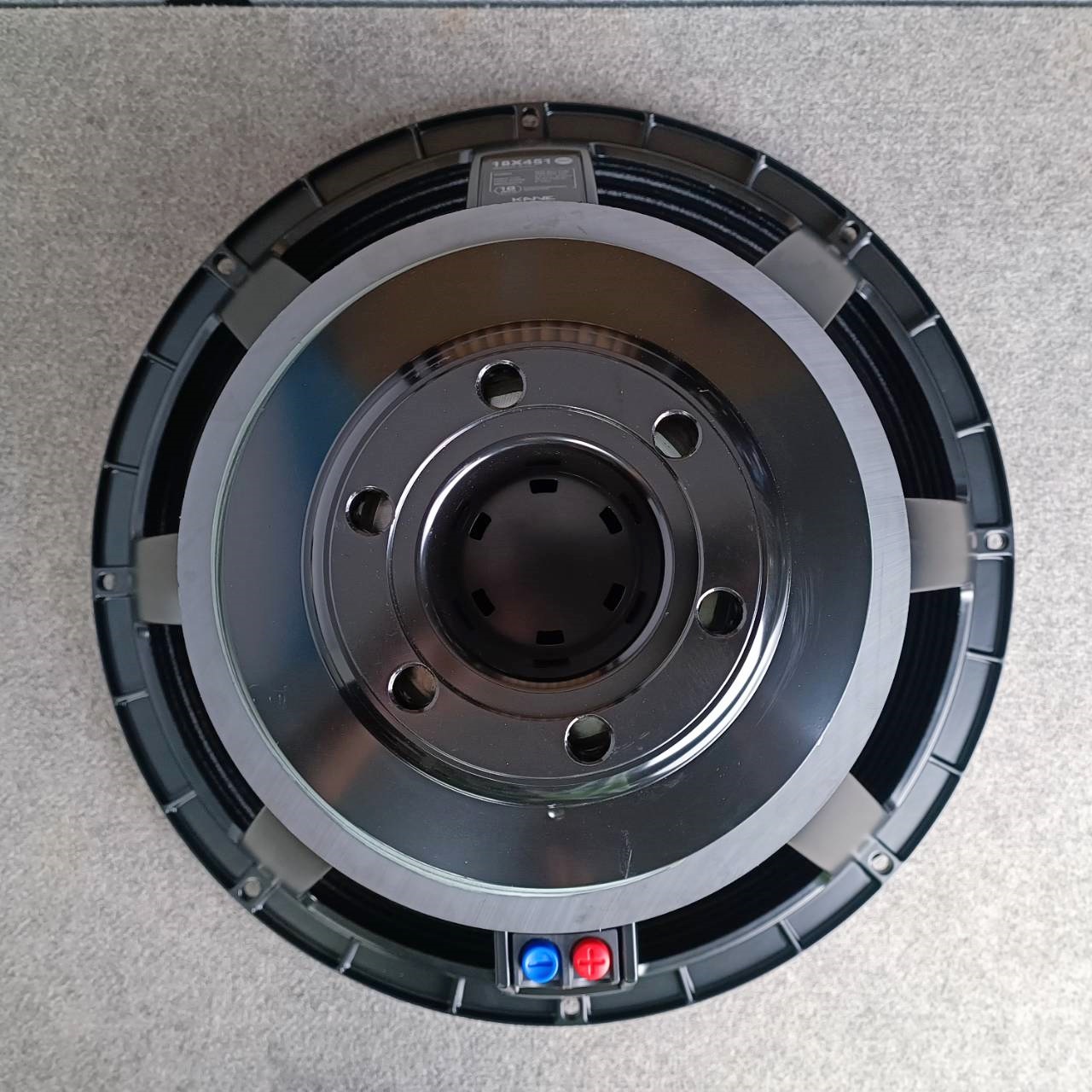 KANE 18x451 ดอกลำโพง18นิ้ว วอยซ์4.5นิ้ว ดอกลำโพง 18 นิ้ว โครงหล่อ คาเน่ 18 x 451 KA NE เอไอ-ไพศาล