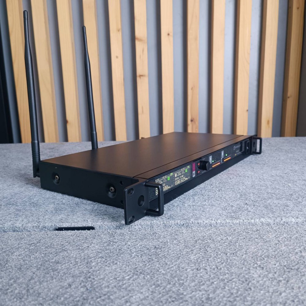 Relacart HR-32 ไมค์ลอยคู่ ไมค์ไร้สายคู่ ความถี่ UHF ไมโครโฟน ไมค์ไร้สาย ไมค์ลอย มือถือคู่ รีลาคาร์ท HR 32 HR32 เอไอ-ไพศาล