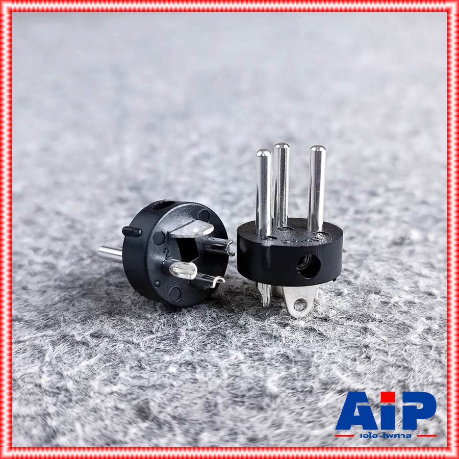 1ตัว อะไหล่ XLR ตัวผู้ 3ขา แจ็ค XLR ท้ายไมค์ อะไหล่ไมค์สาย ขั้วไมค์สาย แจ็คไมค์ ไมค์โครโฟน เอไอ-ไพศาล