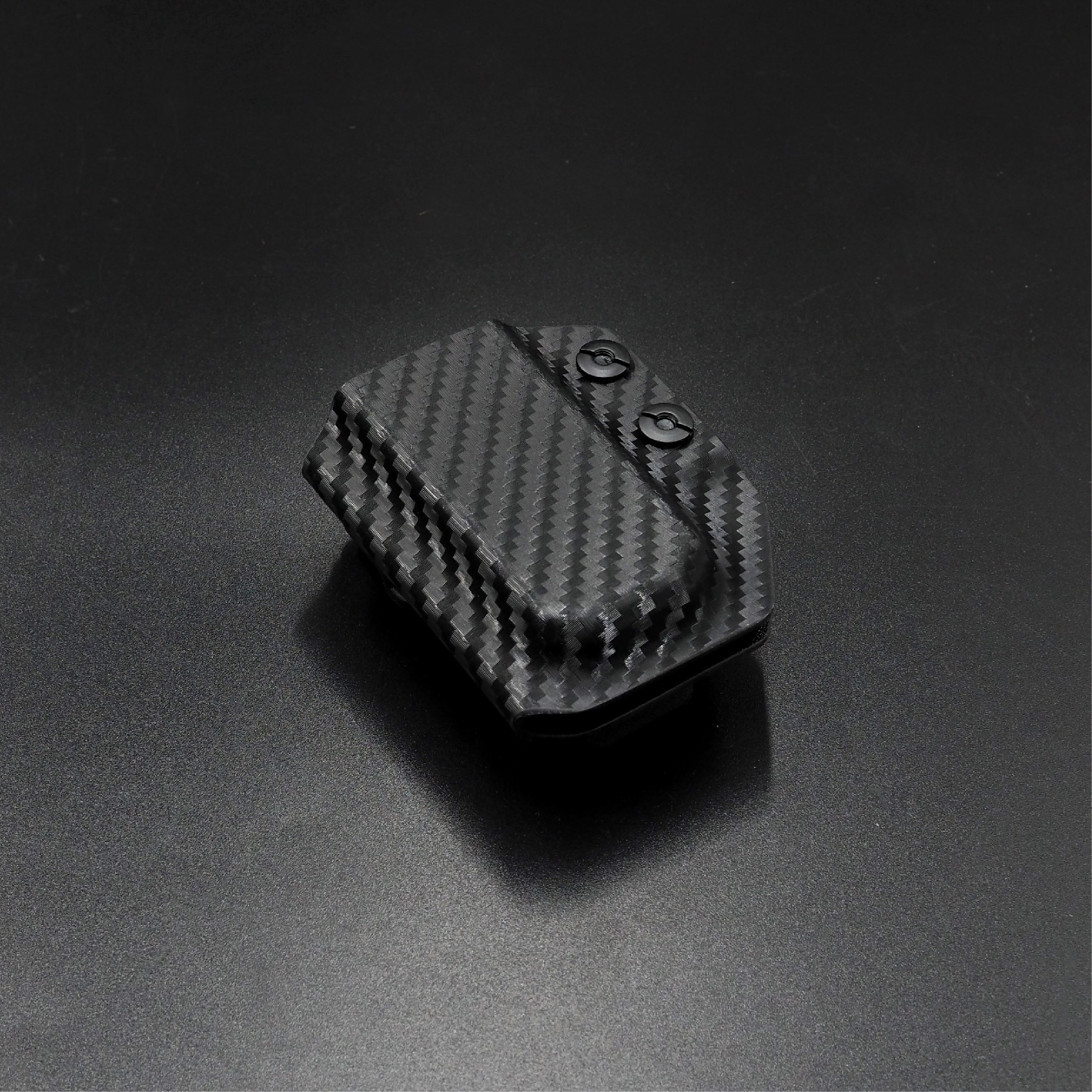 ซองแม็กกาซีน 9 mm. Carbon Fiber Kydex [ Warriorland ] ﹝Tactical Vest﹞