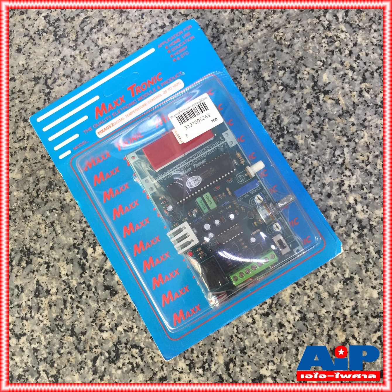 สินค้าใหม่ค้างสต็อค ชุดคิท FUTURE KIT / MAXX MXA052 เครื่องวัดและควบคุมอุณหภูมิดิจิตอล ชุดคิทเครื่องวัดและควบคุมอุณหภูมิดิจิตอล