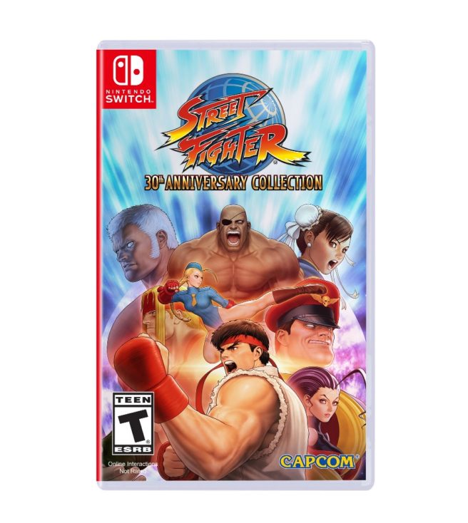 Nintendo Switch: Street Fighter 30th Aniversary Collection (US)