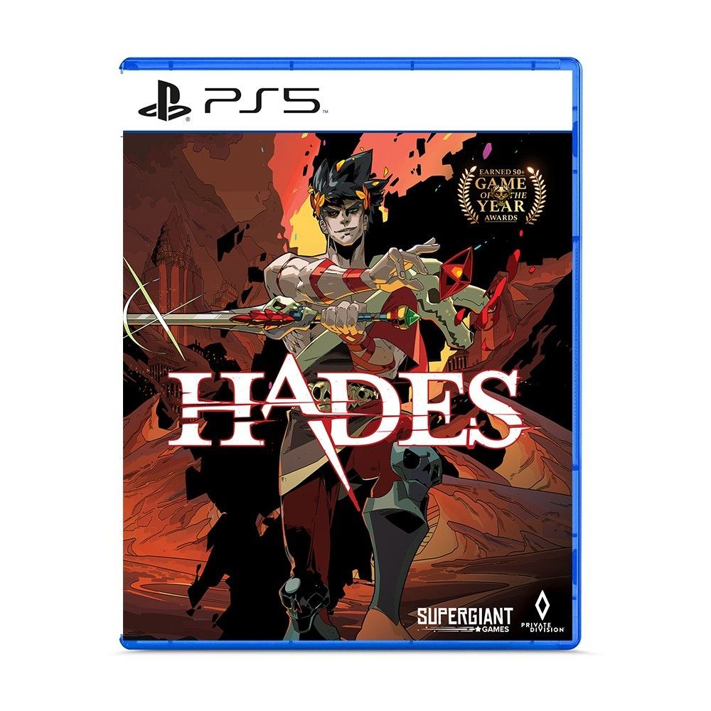 PS5: Hades (Asia) (R3)