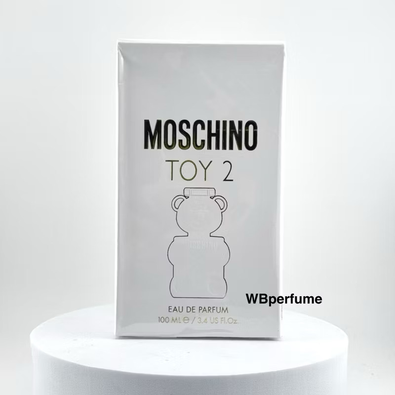 น้ำหอมแท้% Moschino TOY2 Eau De Parfum100 ml