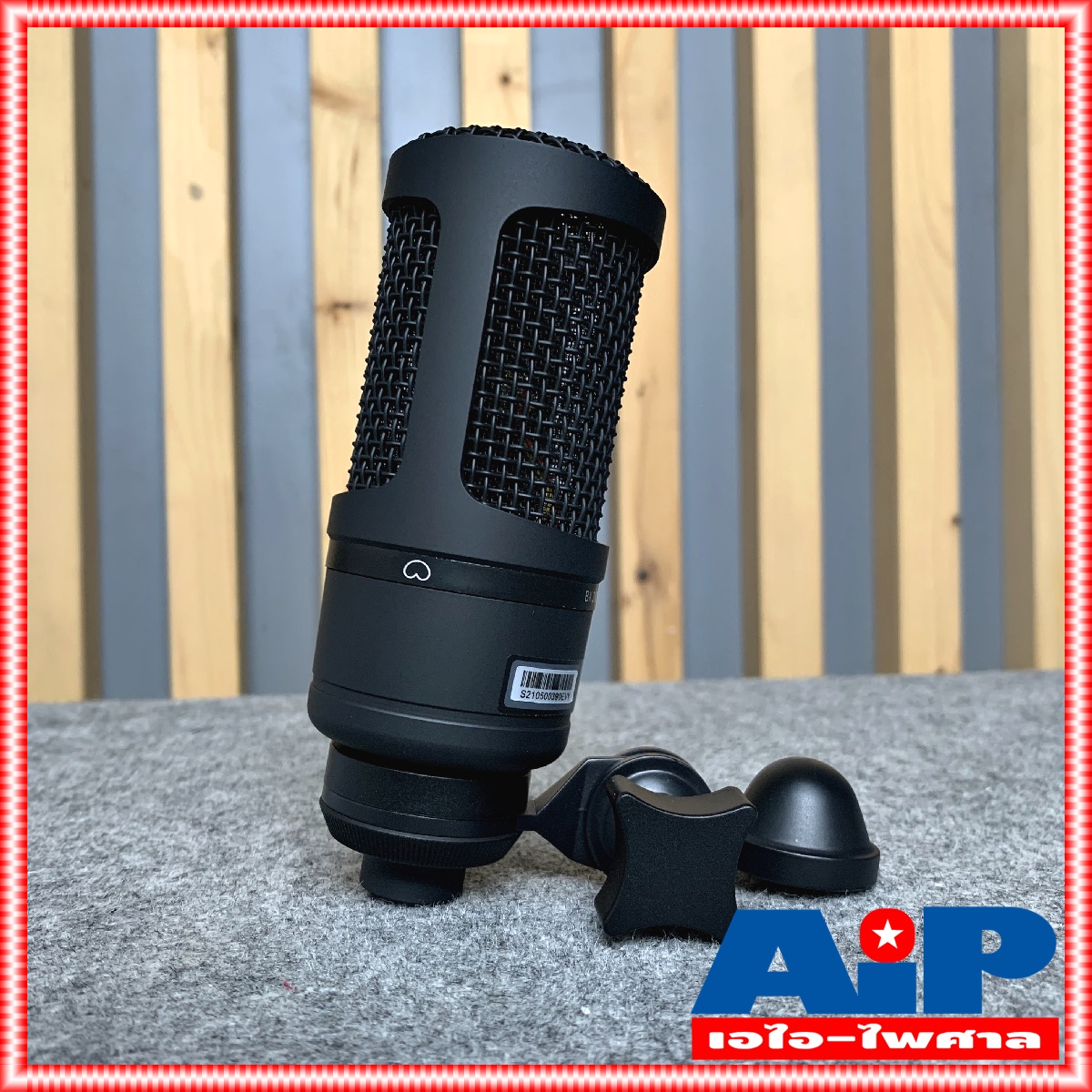 BEHRINGER BX2020 ไมค์สตูดิโอ BX-2020 BX 2020 Condenser Microphone มโครโฟนแบบคอนเดนเซอร์ มีรูปแบบการรับเสียงแบบคาร์ดิออยด์ +++