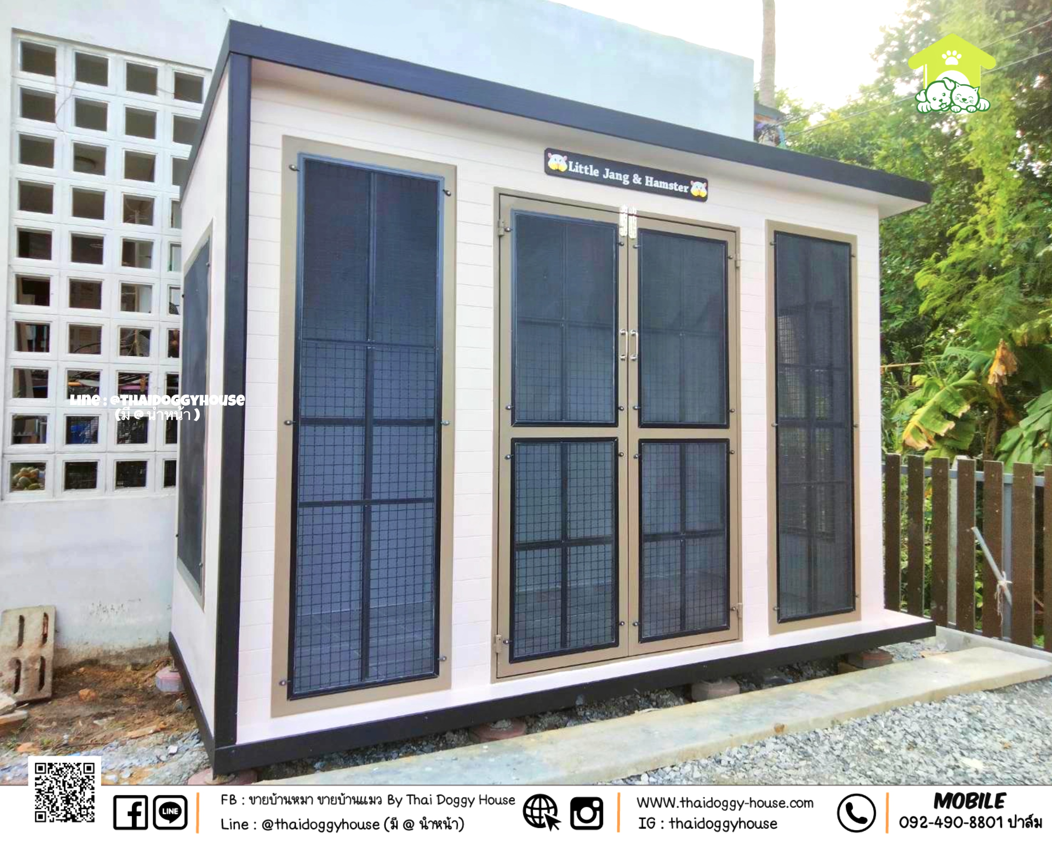 🏡 บ้านหมา บ้านแมว " 𝐁𝐎𝐗 𝐒𝐓𝐘𝐋𝐄 𝐁𝐘 𝐓𝐇𝐀𝐈 𝐃𝐎𝐆𝐆𝐘 𝐇𝐎𝐔𝐒𝐄