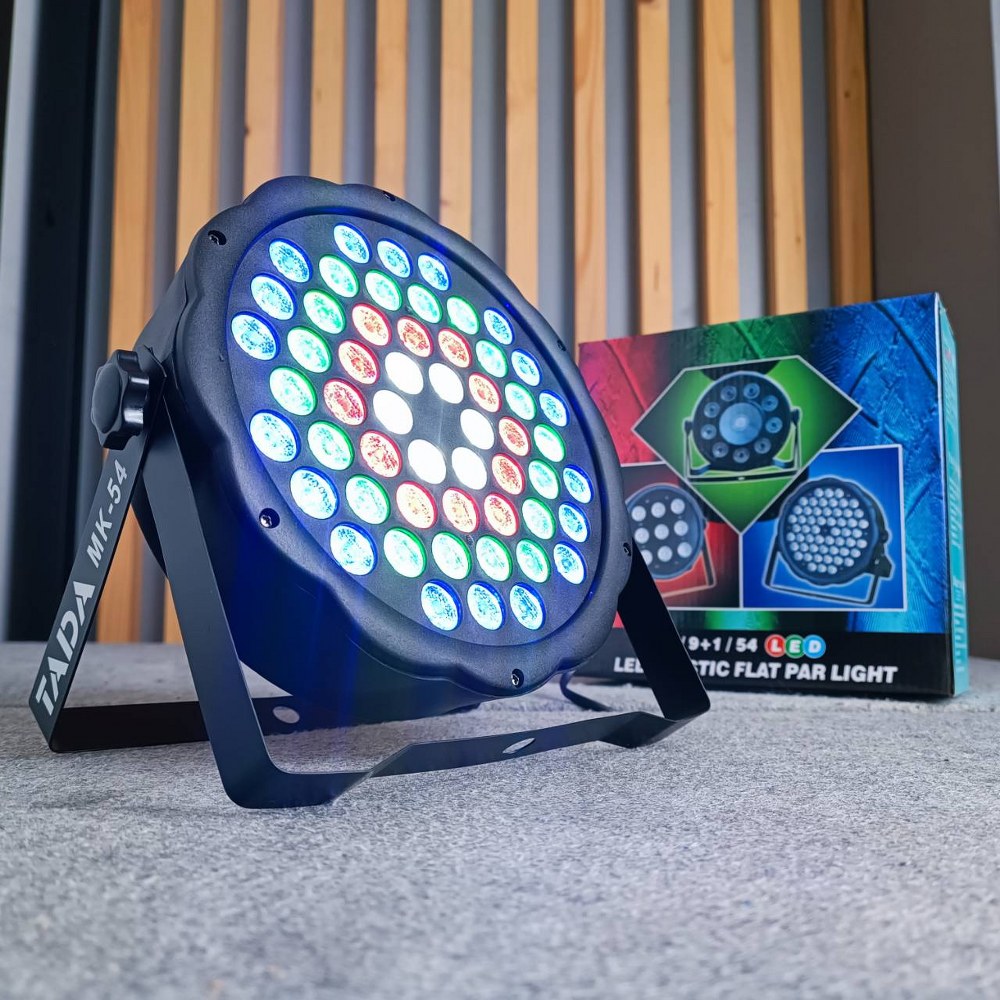 TADA MK54 RGBW โคมPVC โคมพาร์ ไฟพาร์ LED TA DA ดวงไฟ 54 ดวง MK-54 MK 54 เอไอ-ไพศาล