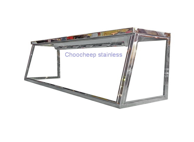 ตู้ครอบข้าวแกง-อาหาร สเตนเลส