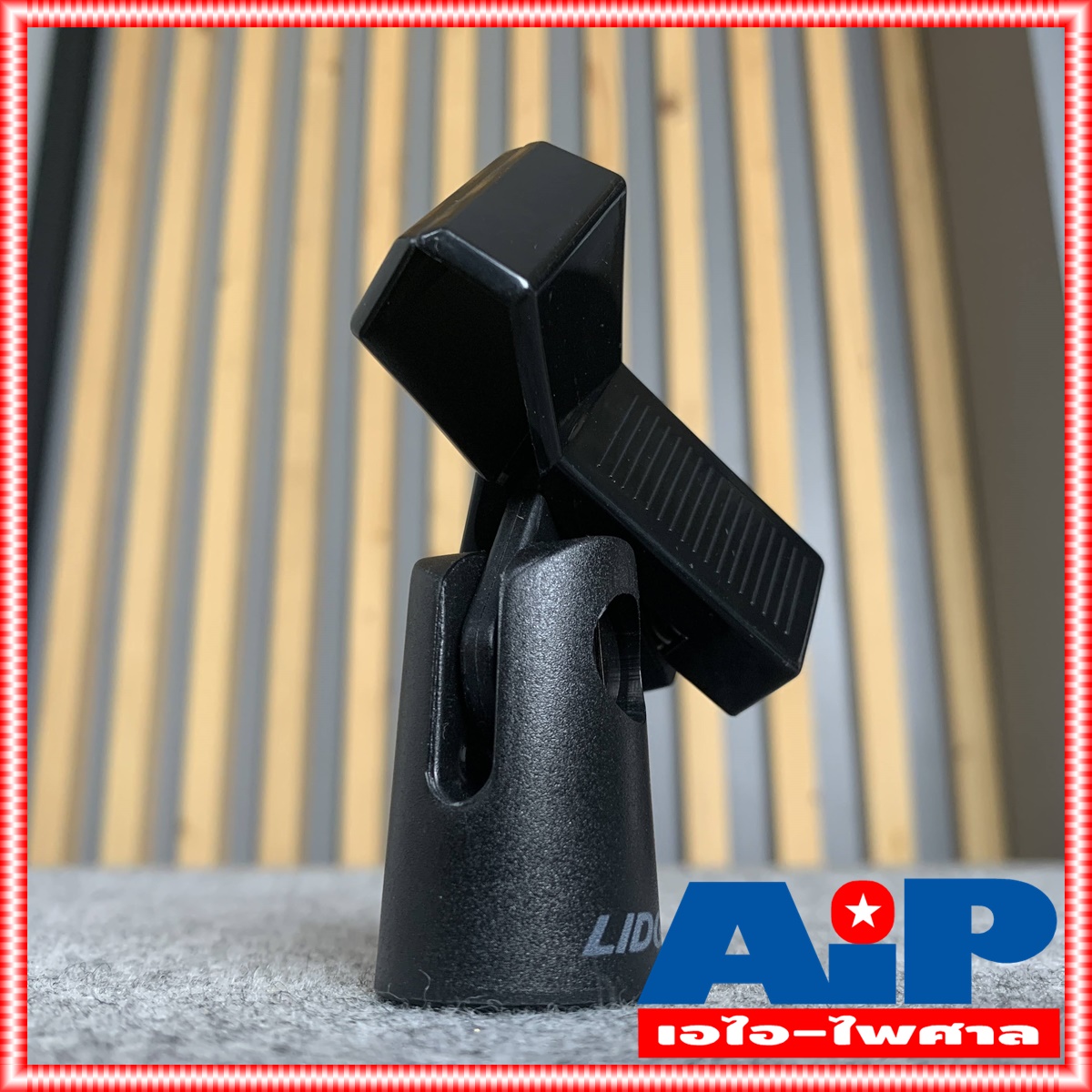 คอสวมไมค์แบบหนีบ YM-335 คอไมโครโฟน คอจับไมค์ คอสวมไมค์ หัวจับไมค์ LIDGE YM335 YM 335 เอไอ-ไพศาล