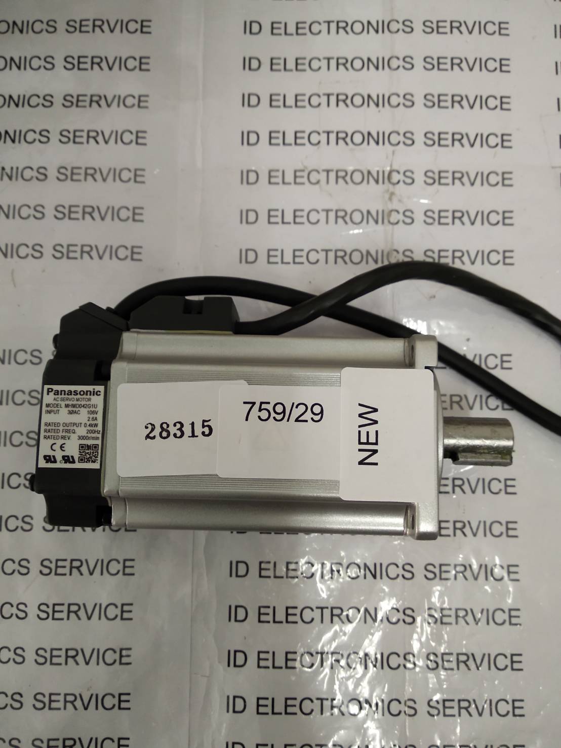 SERVO MOTOR "PANASONIC" MHMD042G1U
