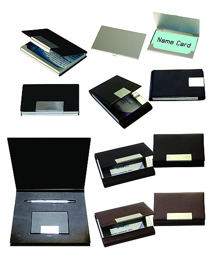 ตลับนามบัตรพรีเมี่ยม กล่องใส่นามบัตรหนัง รุ่นยอดนิยม ตลับนามบัตรหนัง พรีเมี่ยม ขายดี มีสต็อก