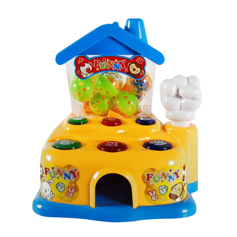 QX-91049 ของเล่นเกมส์เป่ายิงฉุบ ชิ้นละ