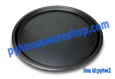 ถาดอบพิซซ่า12นิ้ว,ถาดอบพิซซาเทฟล่อน,ถาดอาหารnon-stick,ถาดพิซซ่าเคลือบสารกันติด,ถาดอบคุกกี้กลม