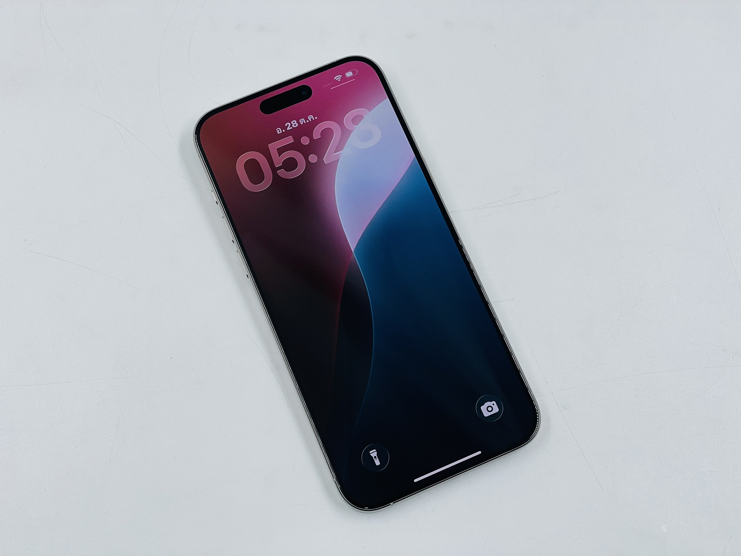 🤍 iPhone 15 Pro Max 256GB White Titanium 🤍 😶🌫️ i15PM❕️เครื่องเดิมๆ❕️#ศูนย์แท้ ราคาคุ้ม 👀